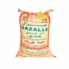 GAZALLE INDIAN BASMATI SUPER LONG GRAIN RICE 5KG