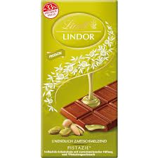 LINDT LINDOR PISTACHIO 100GM