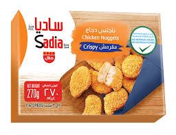 SADIA CHICKEN NUGGETS CRISPY 270GM