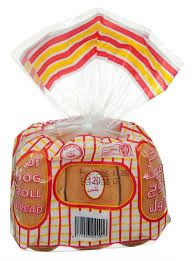 KFM  HOT DOG BREAD ROLL 6PIECES