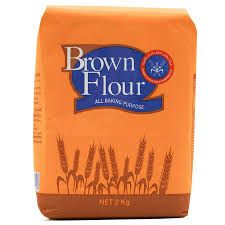 KFMB  BROWN FLOUR 2 KG
