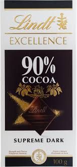 LINDET EXCELLENCE DARK..90% 100G