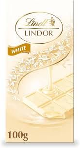 LINDT LINDOR WHITE 100GM