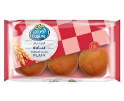 ALMARAI LUSINE BURGER BUN PLAIN 400G