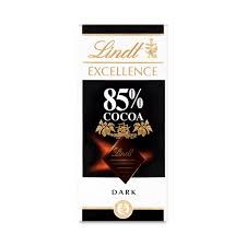 LINDE....T EXCELLENCE  RICH DARK 85% 100G