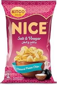 NICE SALT & VINEGAR 167G