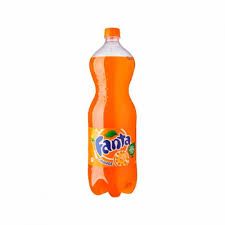 FANTA ORANGE 1.25 LT
