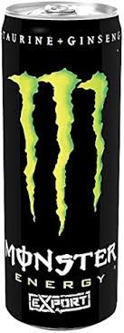 MONSTER ENERGY DRINK 250ML