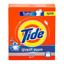 TIDE DETERGENT 120 GRAM