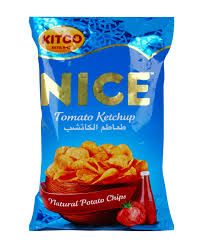 NICE TOMATO KETCHUP  167G