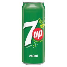 7UP CAN 250ML