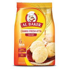 AL BAKER CHAKKI FRESH ATTA 1 KG