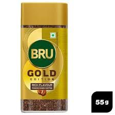 BRU GOLD RICH FLAVOUR COFFEE 55GM