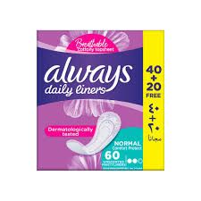 AL WAYS DAILY LINER 40+20FREE