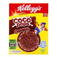 KELLOYYS   COCO POPS 330 GM