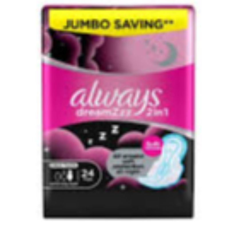 ALWAYS BREATHABLE  PADS 7PC