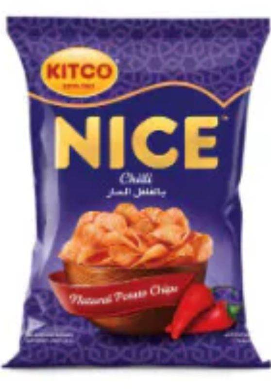 Kitco Nice Chips 26 gm Chilli