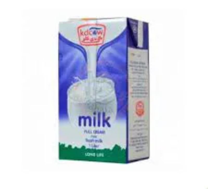 KD Cow Long Life Full Cream Milk