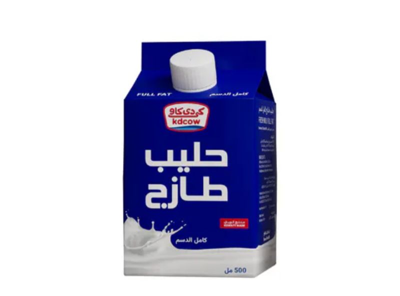KDCow Fresh Milk Full Fat 450 ml