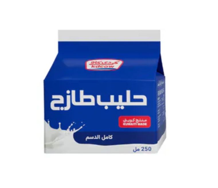 KDCow Fresh Milk Full Fat 225 ml