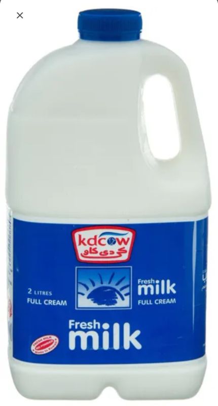 KDCow Fresh Milk Full Fat 2 L