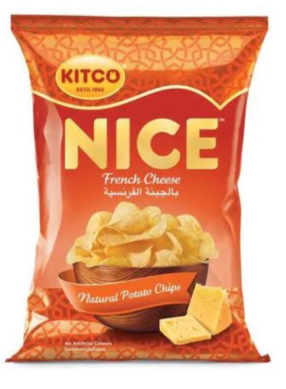 Kitco Nice Chips 26 gm French Cheese