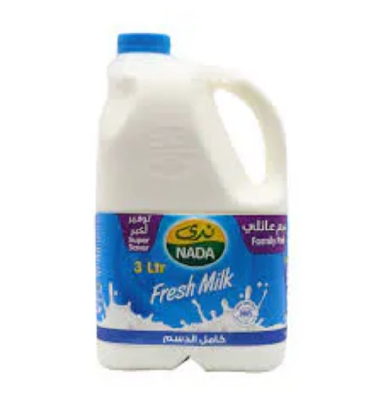Nada Full Cream Fresh Milk 3 L