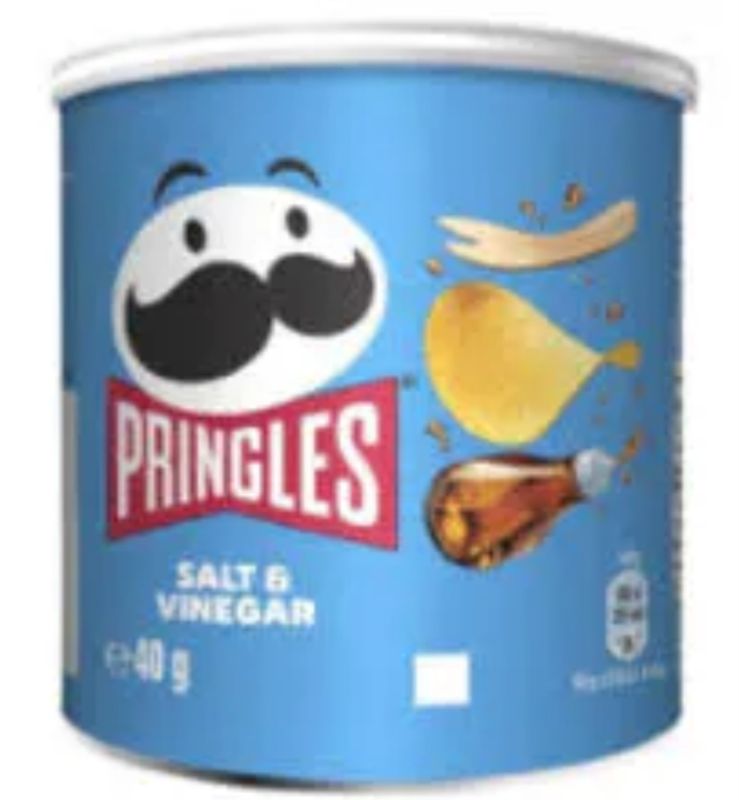 Pringles Salt and Vinegar 40 gm