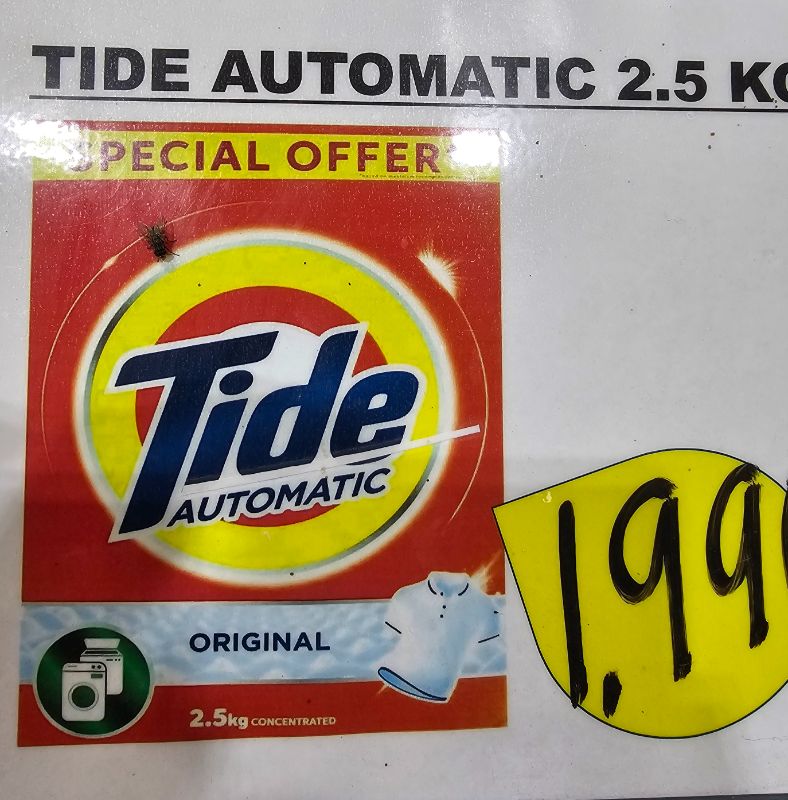 Tide Automatic 2.5 Kg