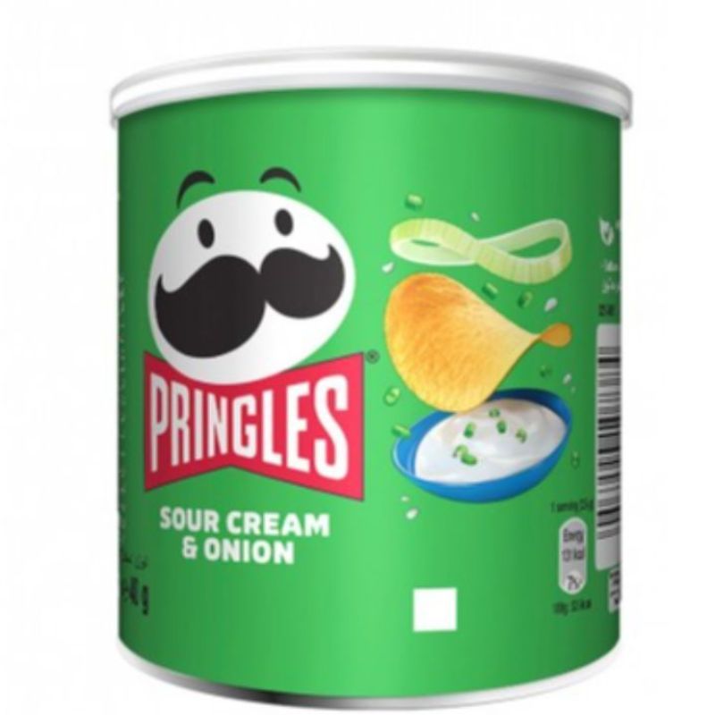 Pringles Sour Cream and Onion 40 gm