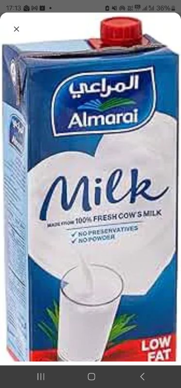 Almarai Long Life Full Fat Milk 1 L