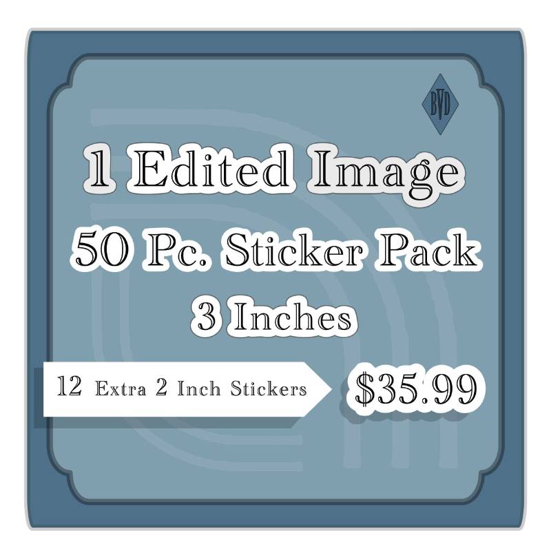 Single Image Sticker Packs