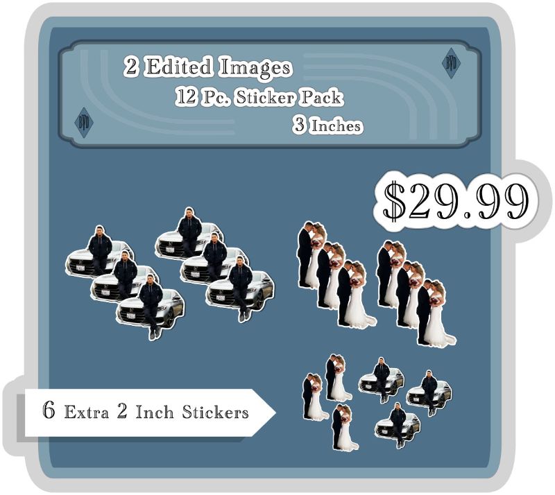 Multiple Image Sticker Packs