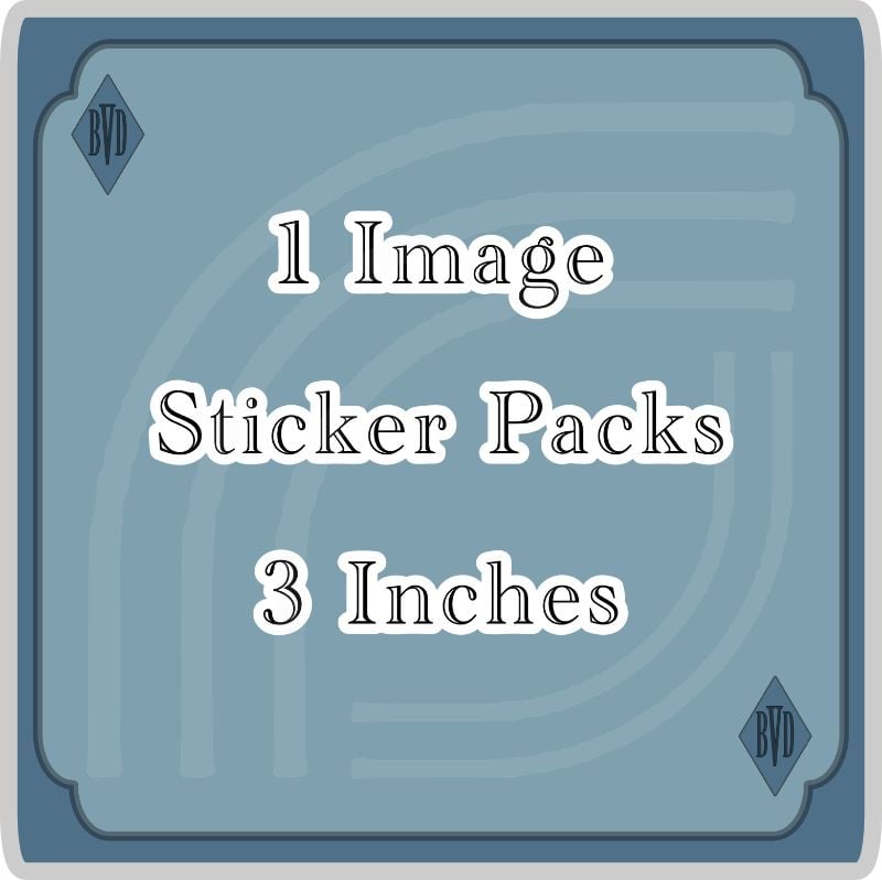 Single Image Sticker Packs