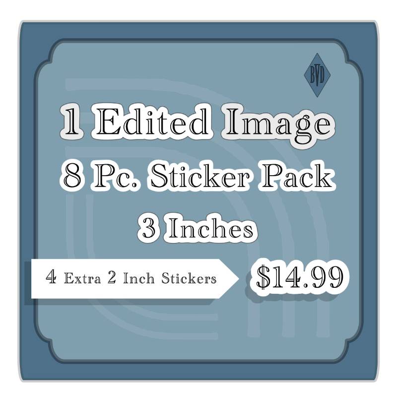 Single Image Sticker Packs