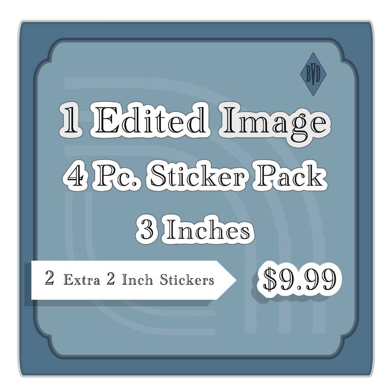 Single Image Sticker Packs