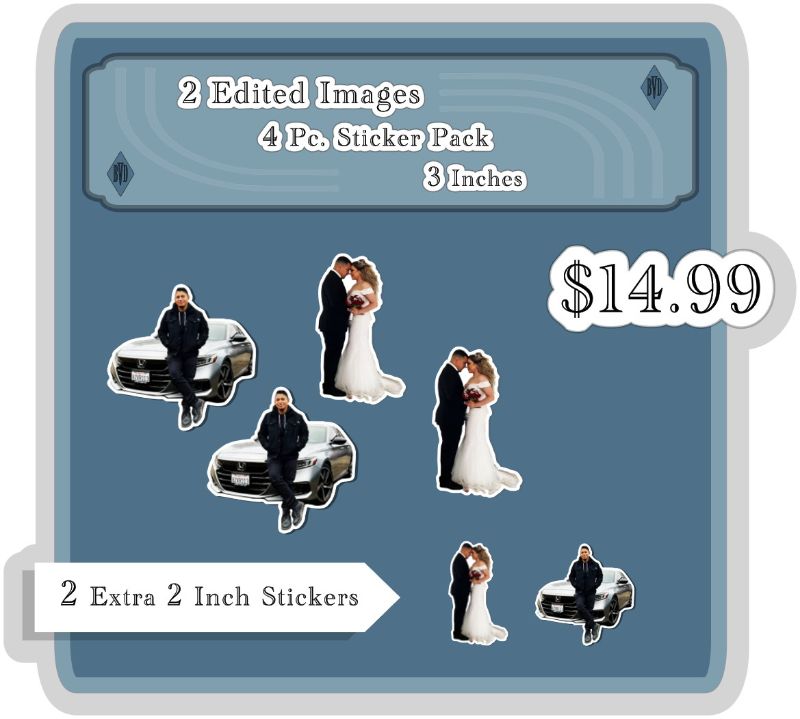 Multiple Image Sticker Packs