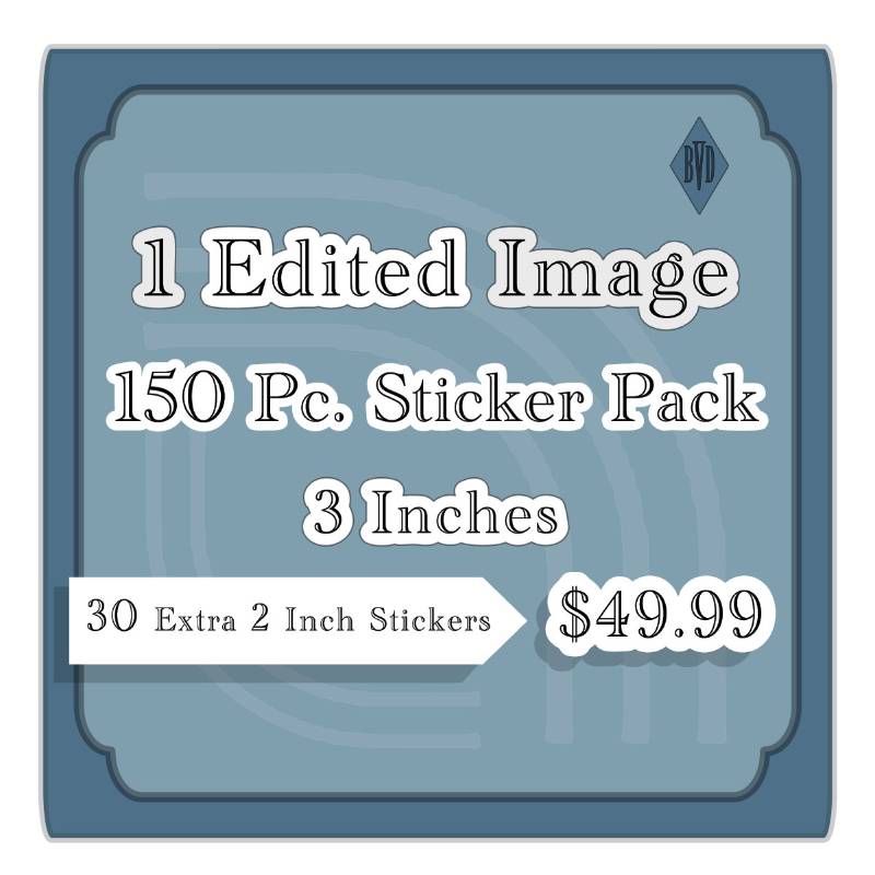 Single Image Sticker Packs