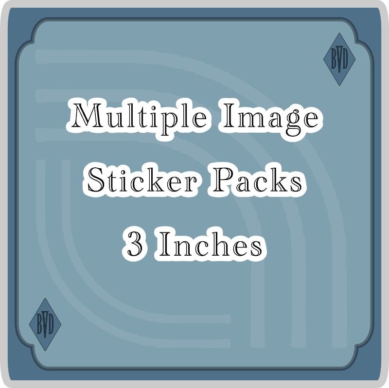 Multiple Image Sticker Packs