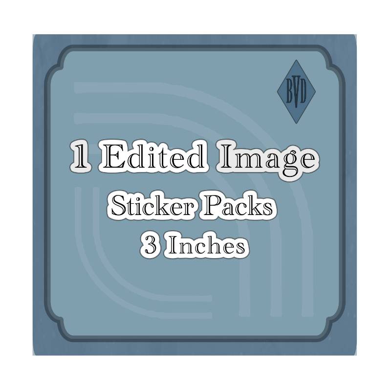 Single Image Sticker Packs