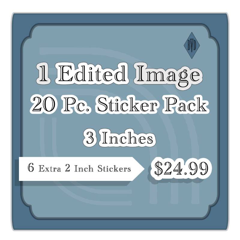 Single Image Sticker Packs