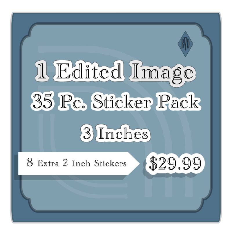 Single Image Sticker Packs