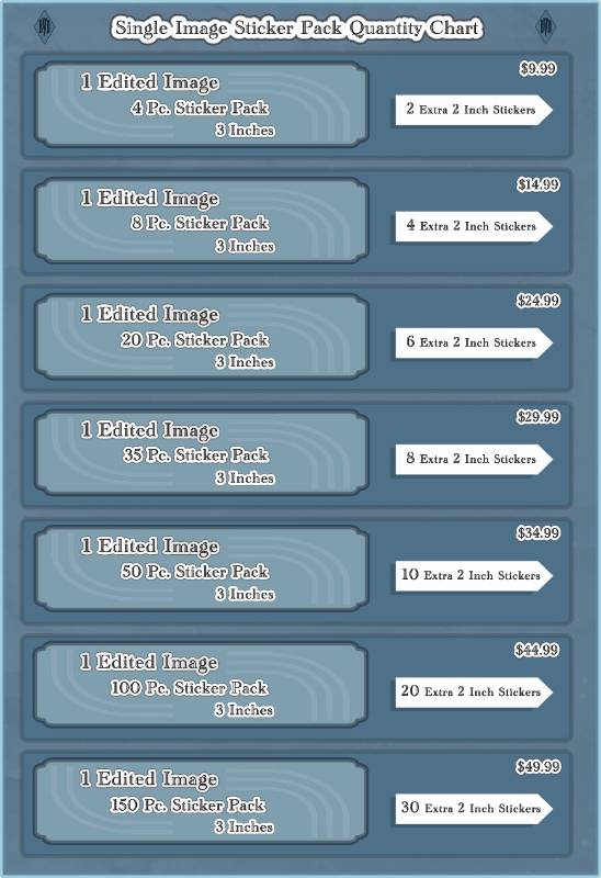 Single Image Sticker Packs