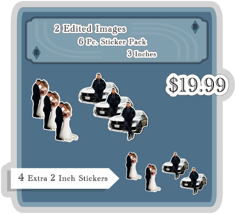 Multiple Image Sticker Packs
