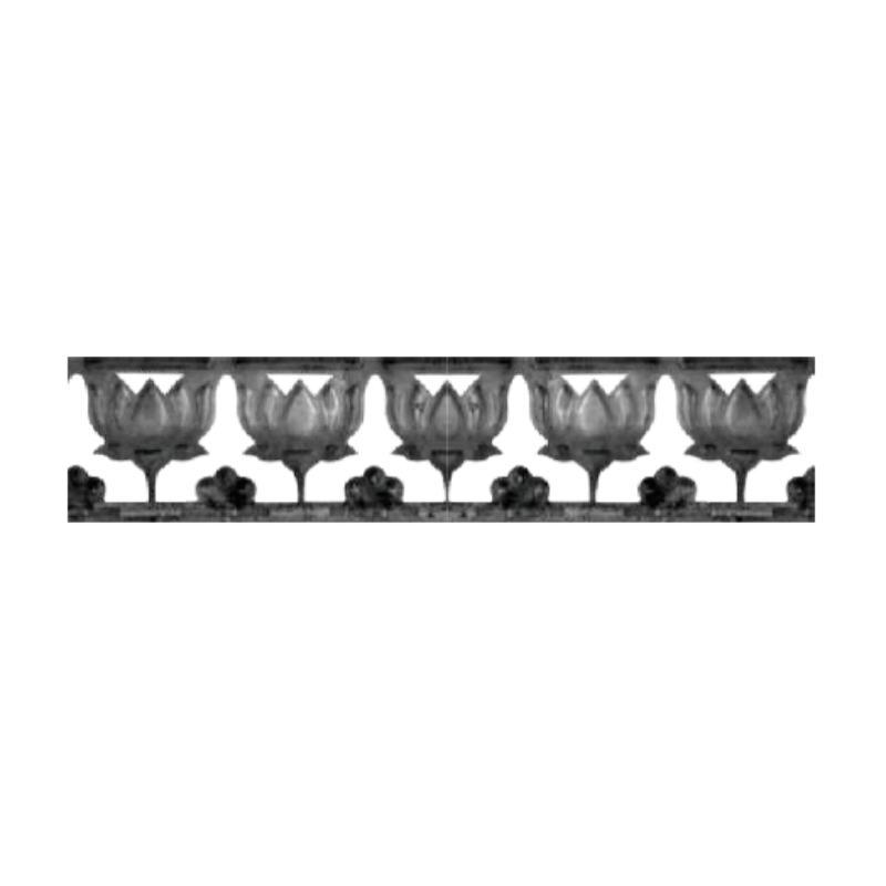 BM-17 KAMAL PATTI WIDTH 3 Inch (Wt 1.6Kg Per Pcs 6Ft)
