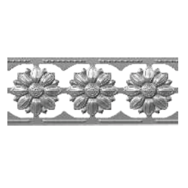 3D-FLOWER PATTA 125MMX4FT