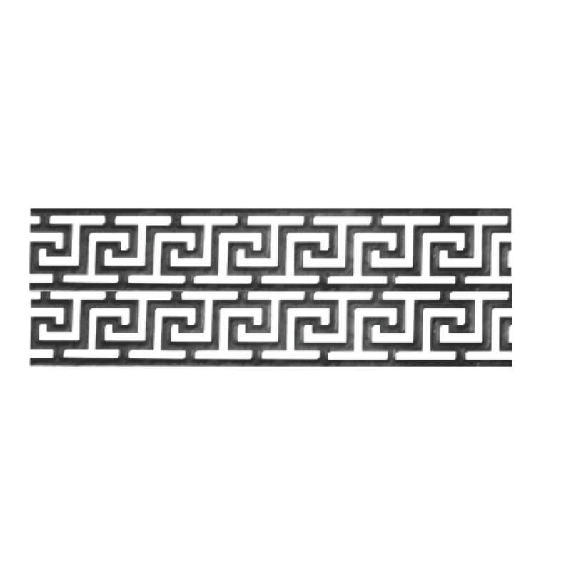 DOUBLE ZIG ZAG PATTI WIDTH 7 Inch (Wt 2.3Kg Per Pcs 6Ft)