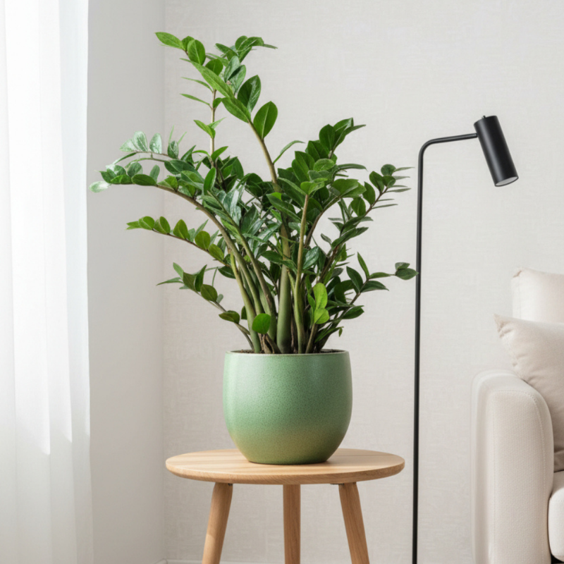 ZZ Plant (Zamioculcas zamiifolia)