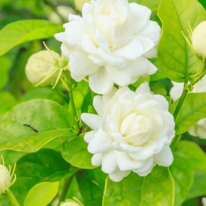 Jasminum sambac (Mogra)