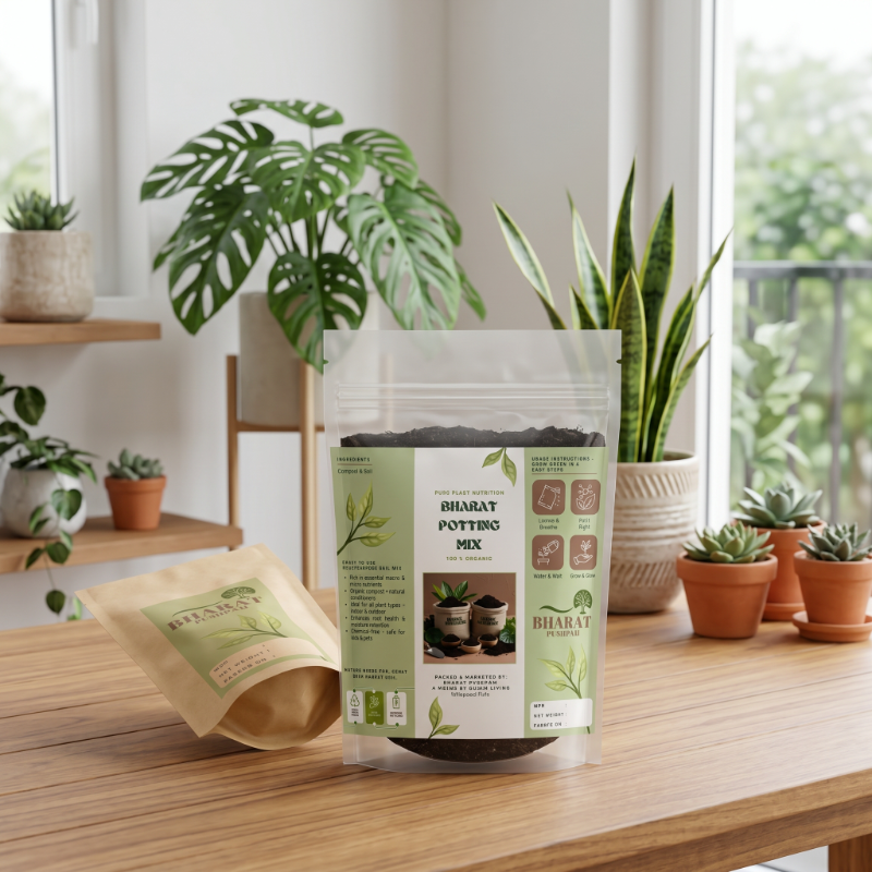 Bharat Pushpam Premium Potting Mix